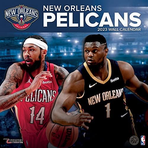 Turner Sports, NBA New Orleans Pelicans 2023 לוח קיר