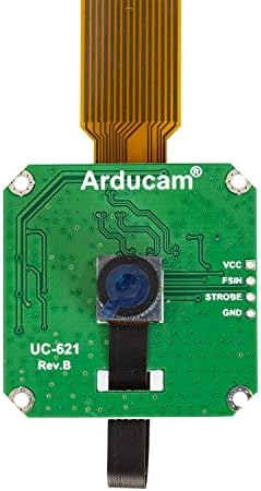 CBHIOARPD ARDUCAM 2MP OV2311 תריס גלובלי מונו נואר מודולי מצלמה עבור Raspberry Pi