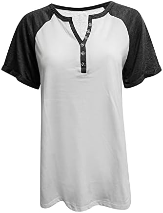 כיכר צוואר קל משקל בתוספת גודל אופנה לקשור לצבוע שרוולים חולצות טרנדי מקרית חולצות לנשים קיץ