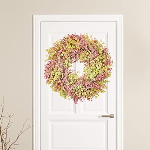 Zjhyxyh Eucalyptus זר Fall Fall Home Front Door Proth Coperations Wallications Accs