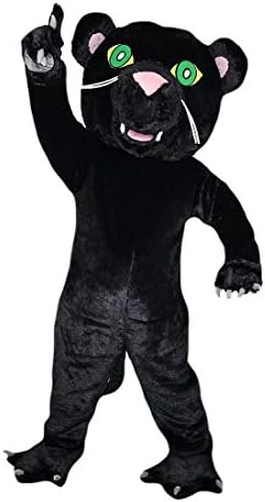 חתול שחור זאב נמר כלב תלבושות מצוירת