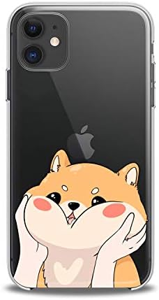 מקרה חלופי לקס תואם לאייפון 14 13 פרו מקס 12 מיני 11 XS XR 8 x 7+ 6 SE 5 הדפס שיבה אינו בנות כלבים מכסה