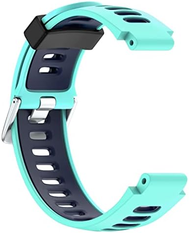 Sawidee Soft Silicone Watchband Strap for Garmin Forerunner 735XT 220 230 235 620 630 735XT