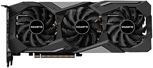 Gigabyte Geforce RTX 2060 GAMING OC PRO 6G כרטיס גרפי, מעריצי Windforce 3X, 6GB 192-BIT GDDR6, GV-N2060Gamingoc