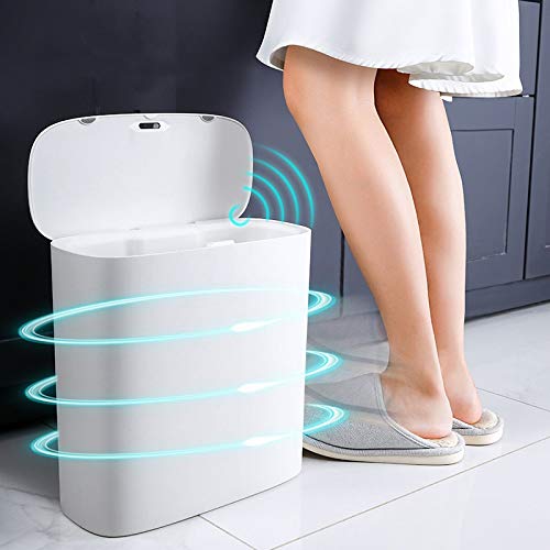 חישן חכמה של Czdyuf פח אוטומטי אוטומטי לאמבטיה בית חדר אמבטיה אטום מים אטום למים צרים.