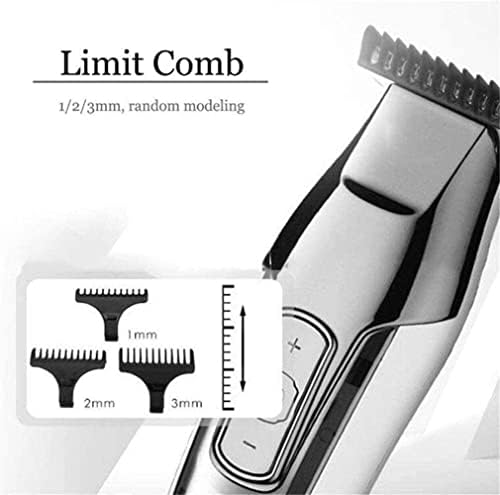 כלי חיתוך שיער של ZTVnoos, קוצץ שיער בשירות עצמי מקצועי פרט ערכת תספורת חשמלית גוזמת לחתוך מהיר לגברים