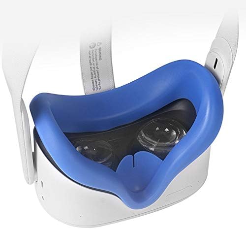 TOMIRE, עדשות מגרד מארז סיליקון כיסוי עין עור עבור Oculus Quest 2 2 PC, המיועד במיוחד עבור Oculus