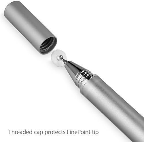 עט חרט בוקס גלוס תואם לטאבלט TJD 1011qu - Finetouch Capacitive Stylus, עט חרט סופר מדויק לטאבלט