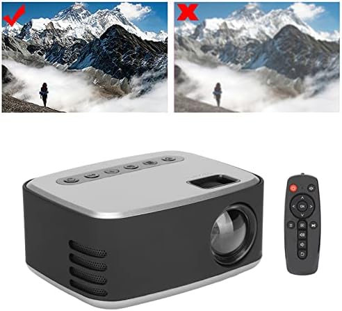 מקרן, 100240V Full HD 1080p 2W 2W תדר גבוה Embutton Prata Prato Book Movie קולנוע ביתי מקרן נייד ארהב Plug