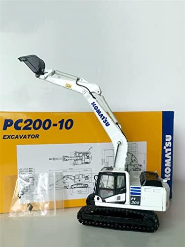 FLOZ לתחביבים אוניברסליים PC200-10 מחפר לבן מהדורה מוגבלת 1/50 דגם משאית מראש