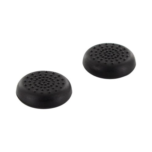 Voboo thumb stick cap cap cap עבור Sony PlayStation 4 Controller-Black