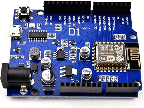 Wemos D1 ESP8266 לוח Wi -Fi 80-160MHz - IoT - תואם ל- Arduino ו- Nodemcu