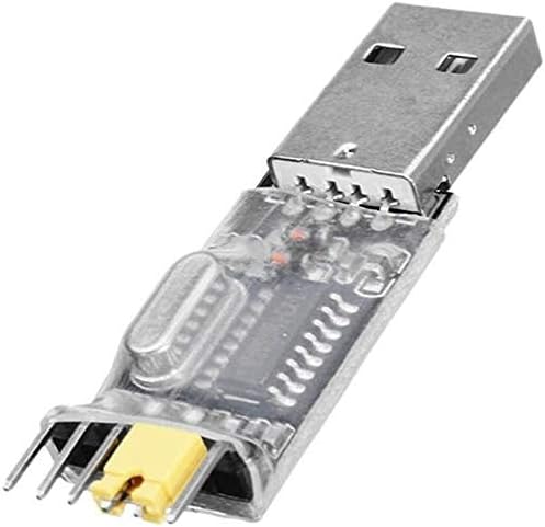 ZYM119 5PCS CH340 3.3V/5.5V USB לממיר ממיר TTL מודול CH340G SCM STC מודול הורד שדרוג לוח מברשת לוח קטן
