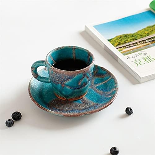 Mgor פשוט כוס קפה קרמיקה בסגנון אירופאי, כוסות חלב לשימוש חוזר ספלי קפוצ'ינו משקאות חמים קוקטייל