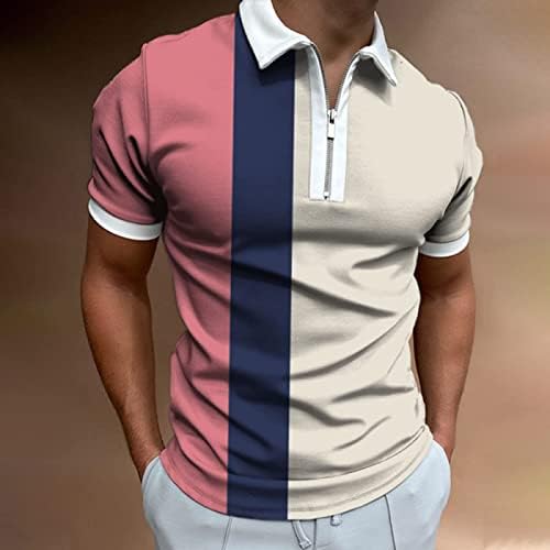 חולצות פולו וינטג 'גברים משקל קל משקל קלות חולצת גולף משנות 70s שרוול קצר טייז קלאסי טניס נושם בגדי