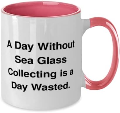 בדיחה מתנות איסוף זכוכית ים, יום ללא איסוף זכוכית ים הוא, יום הולדת שני טון 11 ספל אוזן לאיסוף זכוכית