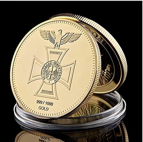 Froyny 1pc מטבע זיכרון מטבע חוצה מטבע מטבע מתכת מטבעות אספנות מטבעות מתנה זהב