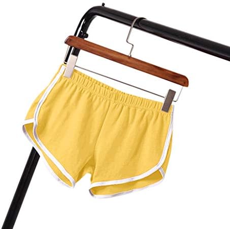 בגדי קיץ נשים 2022 מגמות מכנסיים קצרים אתלטים חמודים לנשים Spandex Shorty Shorty Short
