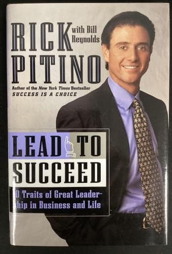ריק פיטינו חתם על ספר שיוביל להצליח בקנטוק וילדקטס, אוטוגרף הוף ג ' יי. אס. איי - מגזינים עם חתימות של