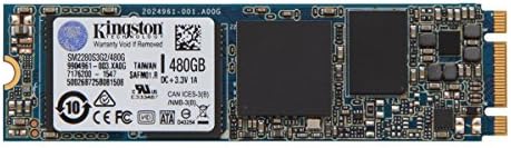 קינגסטון דיגיטלי 120 ג'יגה -בייט SSDNOW M.2 SATA 6GBPS SM2280S3G2/120G