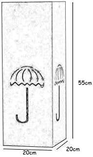 מטרייה מודרנית של זסוס עומדת מקורה מקורה מחזיק מטריה עמידה בחינם לאחסון כניסה לקנים מקלות הליכה אחסון/B