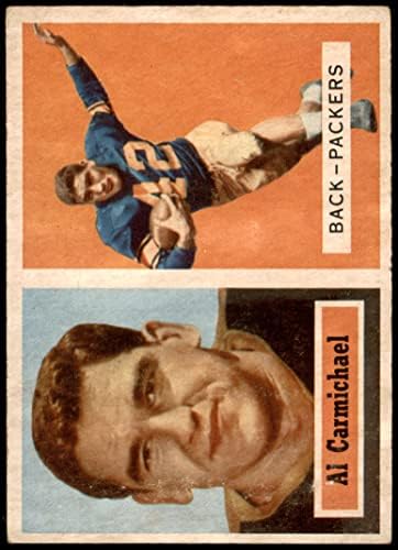 1957 Topps 57 Al Carmichael Green Bay Packers Ex Packers USC