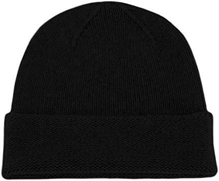 מכנסיים קצרים של כובע כפת כפה של נשים של Hawick's Hawick - שחור - תוצרת סקוטלנד על ידי אהבה קשמיר