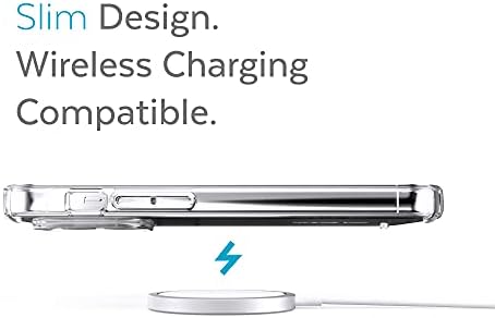 Speck iPhone 13 Pro Case - הגנה מפני טיפה, אנטי צינור ואנטי -דהוי עם מגן שכבה כפולה, עיצוב דק,