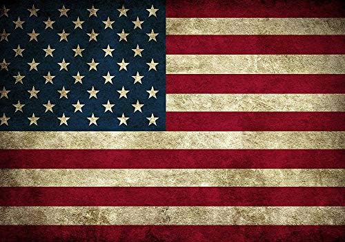 8 * 6 רגל דגל אמריקאי דגל אמריקאי רקע צילום רקע בציר ארצות הברית עצמאות יום ותיקי יום חלקה ויניל
