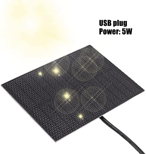 פאנל סולארי, פאנל סולארי מיני, פאנל סולארי נייד חיצוני, 5 וואט 5 וולט גודל קטן קל משקל ידידותי לסביבה