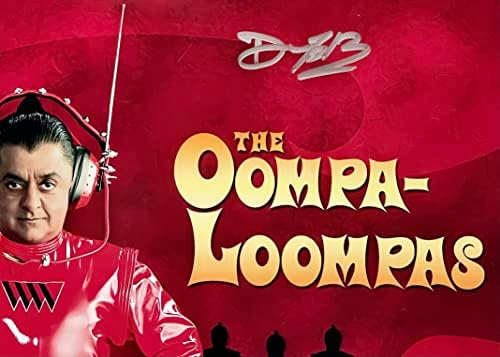 חתימת רוי עמוקה חתמה 8 x 10 צ'רלי ומפעל השוקולד Oompa-loompa צילום JSA היה עד לאותנטי WA541901 אותנטי מוסמך