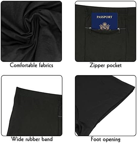 תחתונים לגברים של Luexbox עם תחתוני כיס קדמי סודי, 4 חבילות