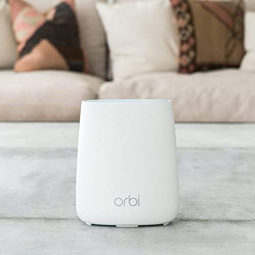 NetGear Orbi Ultra -Performance מערכת WiFi Home Home שלמה - נתב WiFi ושני מאריך לוויין עם מהירויות של עד