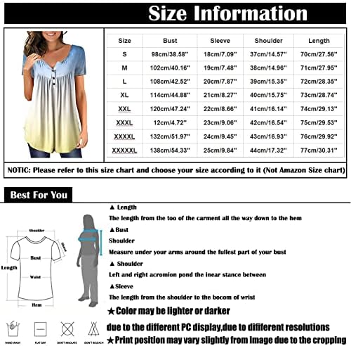עבודה חולצות לנשים 2023 קצר שרוול כפתור צווארון חולצות עבודה בתוספת-גודל חולצות לנשים בתוספת גודל