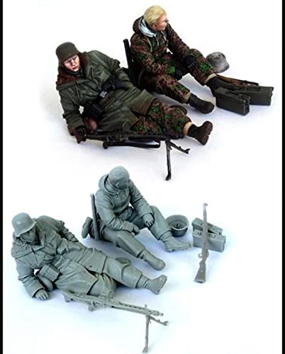 גודמואל 1/35 מלחמת העולם השנייה גרמנית חייל שאר שרף חייל דגם ערכת / אינו מורכב ולא צבוע מיניאטורי