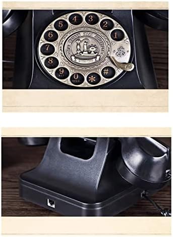 טלפונים טלפוניים טלפונים טלפונים טלפונים עתיקים טלפון קווי טלפון עם חודש/לעיצוב חדרים