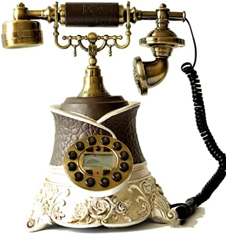 Dlvkhkl רטרו קווי קווי קווי טלפון עתיק עתיק לקישוט בית ריהוט ביתי