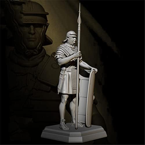 גודמואל 76 ממ עתיק רומי חייל שרף איור ערכת אינו מורכב ולא צבוע מיניאטורות / טי-6748