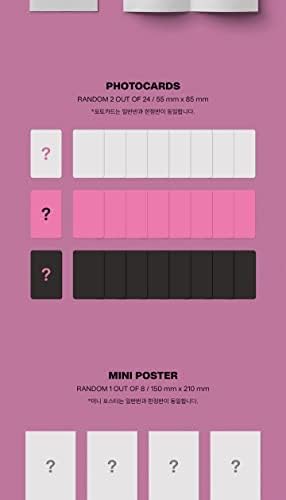 Dreamus Stray Kids Maxident 7th Mini אלבום גרסה סטנדרטית CD+Photobook+מילים נייר+Photocard+מיני פוסטר על חבילה+מדבקה