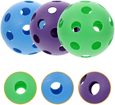 מחרוזת חור של כדור חור לילדים תופסים כדור צעצוע חלול פלסטיק כדורי חינוך מוקדם הכדור אימונים מקורה סט