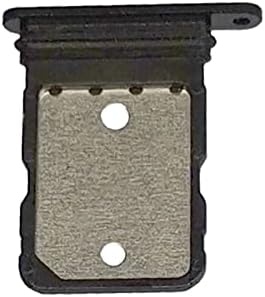 פיקסל 6א יחיד סים כרטיס מחזיק החלפת כרטיס מגש עבור גוגל פיקסל 6א 5 גרם 6.13 סנטימטרים-פחם צבע