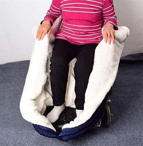 שמיכת כיסא גלגלים-עמיד למים צמר מרופד כיסא גלגלים, כיסא גלגלים כיסוי כיסא גלגלים נעים כיסא גלגלים