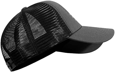 כובע בייסבול Vionlan כובע דגל אמריקאי כובע משאיות לגברים נשים תלת מימד לוגו מובלט כובע Snapback רשת