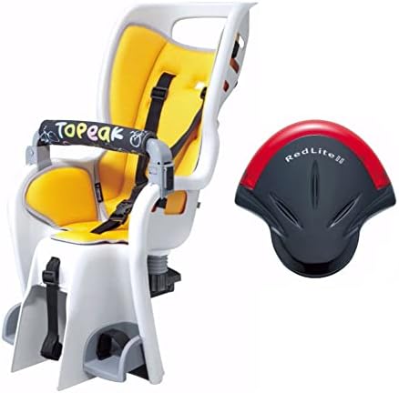 מושב תינוקות של Topeak II 26 אינץ 'ללא דיסק אופניים אופניים צרור מושב תינוקות עם ערכת תאורת בטיחות