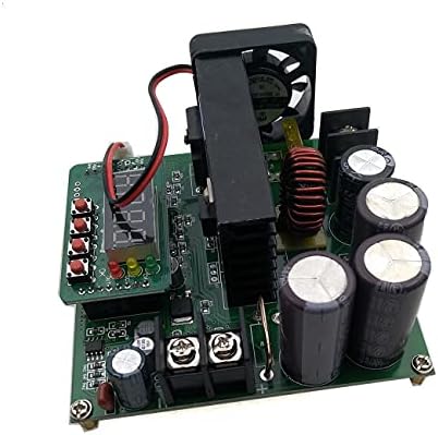 ZYM119 B900W 8-60V עד 10 קלט 120V 900W BOOST BOOST DC CONVERTER DC דיוק גבוה לבקרת LED שנאי מודול