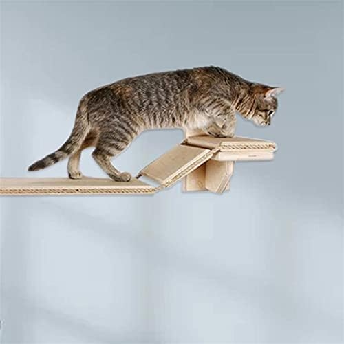 100 סמ לחיות מחמד בטוח קיר הר טיפוס מדרגות קיר רכוב קפיצות פלטפורמת חתולים מגרד מטפס טיפוס צעד