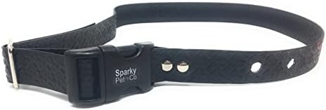 Sparky Pet Co 2 חור 1.25 דפוס עצם אוניברסלי של ביוטאן רצועת כלבים 1