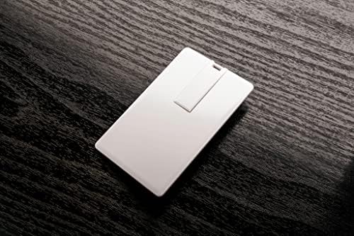 200 כונן הבזק של כרטיס אשראי USB 2.0 - חבילה בתפזורת - לוגו מותאם אישית מודפס USB - כונן הבזק USB לקידום