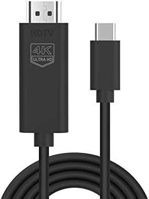 Damohony USB C ל- HDMI מתאם 4K כבל, USB סוג C לכבל HDMI למשרד הביתי, עבור MacBook Pro/Air 2020, iPad Air 4, iPad