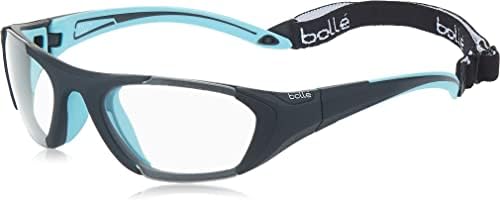 Bollé Baller Sport משקפי מגן חיל הים וחתול כחול בהיר .0 יוניסקס-מבוגר גדול